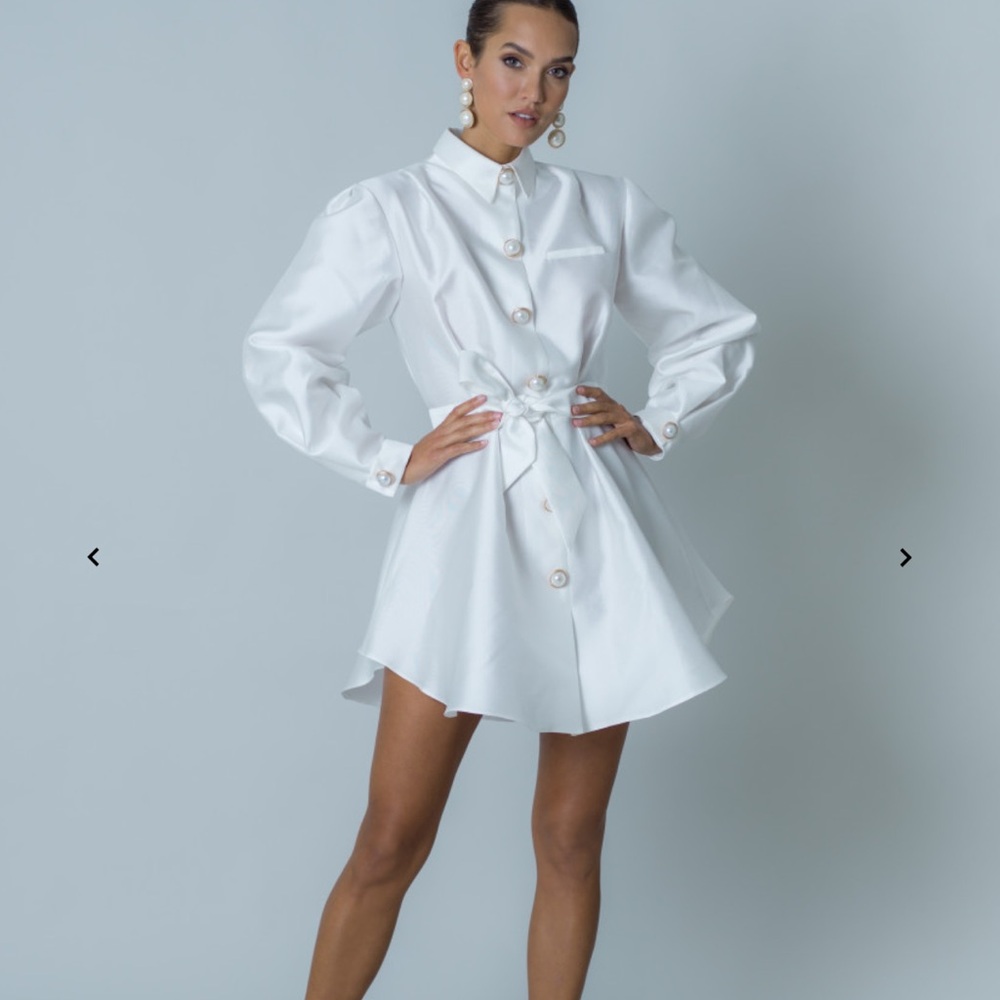 Rime Arodaky Popelin Dress